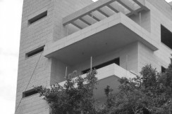 פרויקט יוקרה: פינסקי פינת קלר, חיפה. הקומה הרביעית.