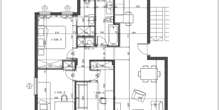 תכנית הדירה