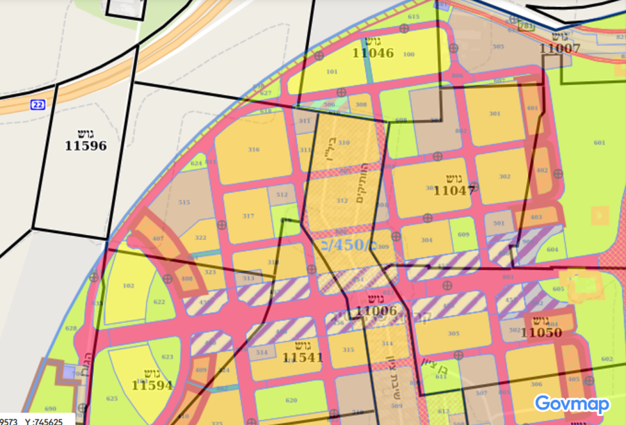 בבלעדיות, בקרית אתא, מגרש חקלאי חלק מתכנית ארוכת טווח לשינוי יעוד.